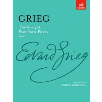 Thirty-eight Pianoforte Pieces, Book I
