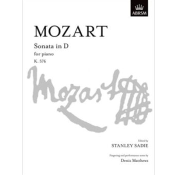 Sonata in D K. 576