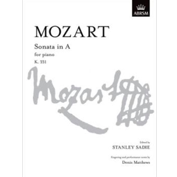 Sonata in A, K.331