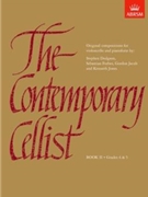 The Contemporary Cellist Book II(Grades 4-5) by for Cello and Piano (COLL)