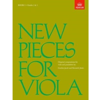 New Pieces for Viola, Book I (Grades 2-3)
