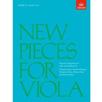 New Pieces for Viola, Book II (Grades 4-5)