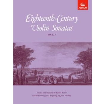 Eighteenth-Century Violin Sonatas, Book 2