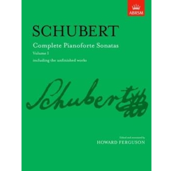 Complete Pianoforte Sonatas, Volume I including the unfinished works