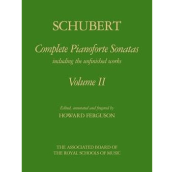 Complete Pianoforte Sonatas, Volume II including the unfinished works [cloth boards]