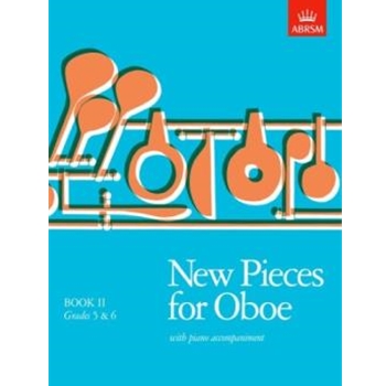 New Pieces for Oboe, Book II (Grades 5-6)