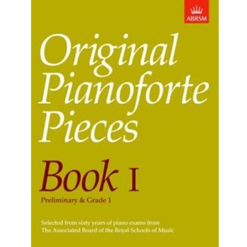 Original Pianoforte Pieces, Book I