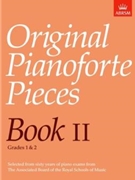 Original Pianoforte Pieces Book II by for Piano (COLL)