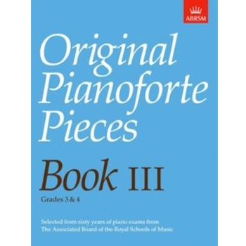 Original Pianoforte Pieces, Book III