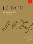 Partitas I-IIIBWV 825-827 by Bach Johann Sebastian for Piano Solo