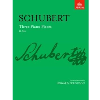 Three Piano Pieces D. 946