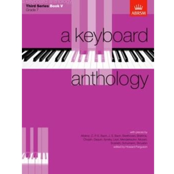 A Keyboard Anthology, Third Series, Book V
