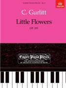 Little Flowers Opus 205 by Gurlitt Cornelius for Piano Solo