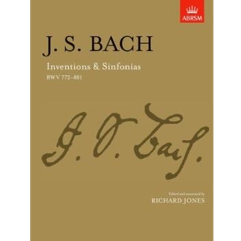 Inventions & Sinfonias BWV 772-801