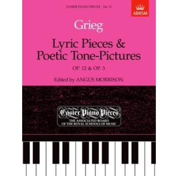 Lyric Pieces, Op.12 & Poetic Tone-Pictures, Op.3 Easier Piano Pieces 11