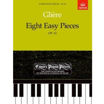 Eight Easy Pieces, Op.43Easier Piano Pieces 26