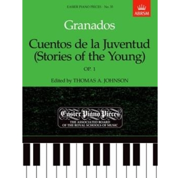 Cuentos de la Juventud (Stories of the Young),   Op.1 Easier Piano Pieces 35
