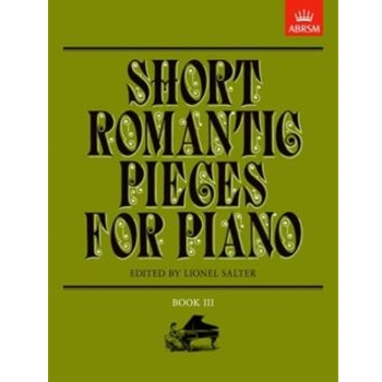 Short Romantic Pieces for Piano, Book III