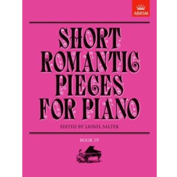 Short Romantic Pieces for Piano, Book IV