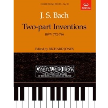Two-part Inventions, BWV 772-786 Easier Piano Pieces 33