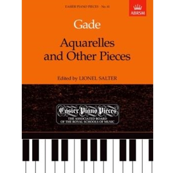 Aquarelles and Other Pieces Easier Piano Pieces 61