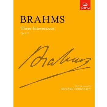 Three Intermezzos, Op. 117