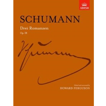 Drei Romanzen, Op. 28