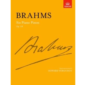 Six Piano Pieces, Op. 118