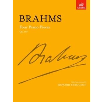 Four Piano Pieces, Op. 119
