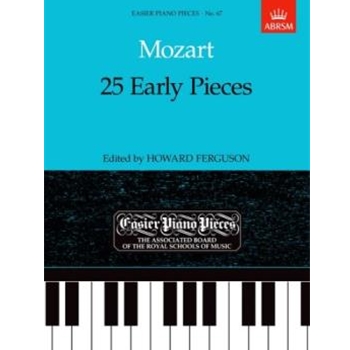 25 Early Pieces Easier Piano Pieces 67