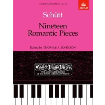 Nineteen Romantic Pieces Easier Piano Pieces 62
