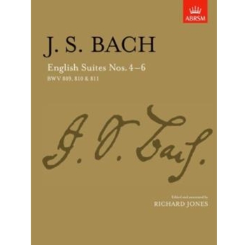 English Suites, Nos. 4-6 BWV 809, 810 & 811