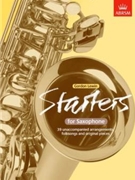 Starters for Saxophone by for Saxophone (COLL)