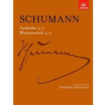 Arabeske, Op. 18 and Blumenstucke, Op. 19