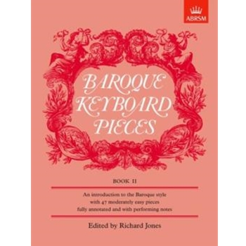 Baroque Keyboard Pieces, Book II (moderately easy)