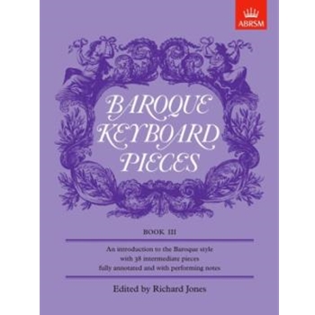 Baroque Keyboard Pieces Book III