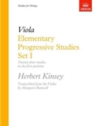 Elementary Progressive Studies Set 1 by Kinsey Herbert for Viola Method (Set 1)