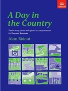 A Day in the Countryfor Descant recorder by Ridout Alan for Recorder Descant (Soprano)