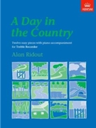A Day in the Countryfor Treble recorder by Ridout Alan for Recorder Treble (Alto) and Keyboard