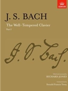 The Well-Tempered Clavier Part I[paper cover] by Bach Johann Sebastian for Piano Solo