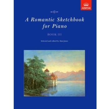 A Romantic Sketchbook for Piano, Book III