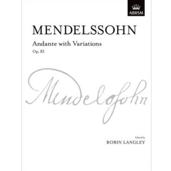 Andante with Variations, Op. 82
