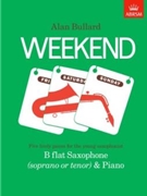 WeekendB flat by Bullard Alan for Saxophone