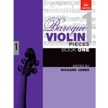 Baroque Violin Pieces, Book 1