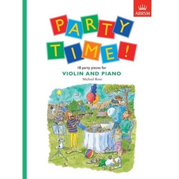 Party Time! 18 party pieces for violin and piano