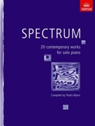 Spectrum20 contemporary works for solo piano by for Piano (COLL)