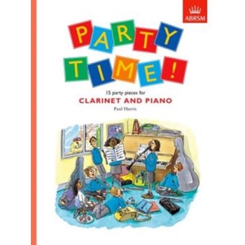 Party Time! 15 party pieces for clarinet and piano