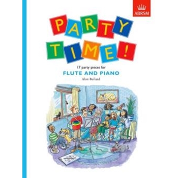 Party Time! 17 party pieces for flute and piano