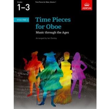 Time Pieces for Oboe, Volume 1 Music through the Ages in 2 Volumes
