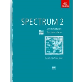 Spectrum 2 30 miniatures for solo piano